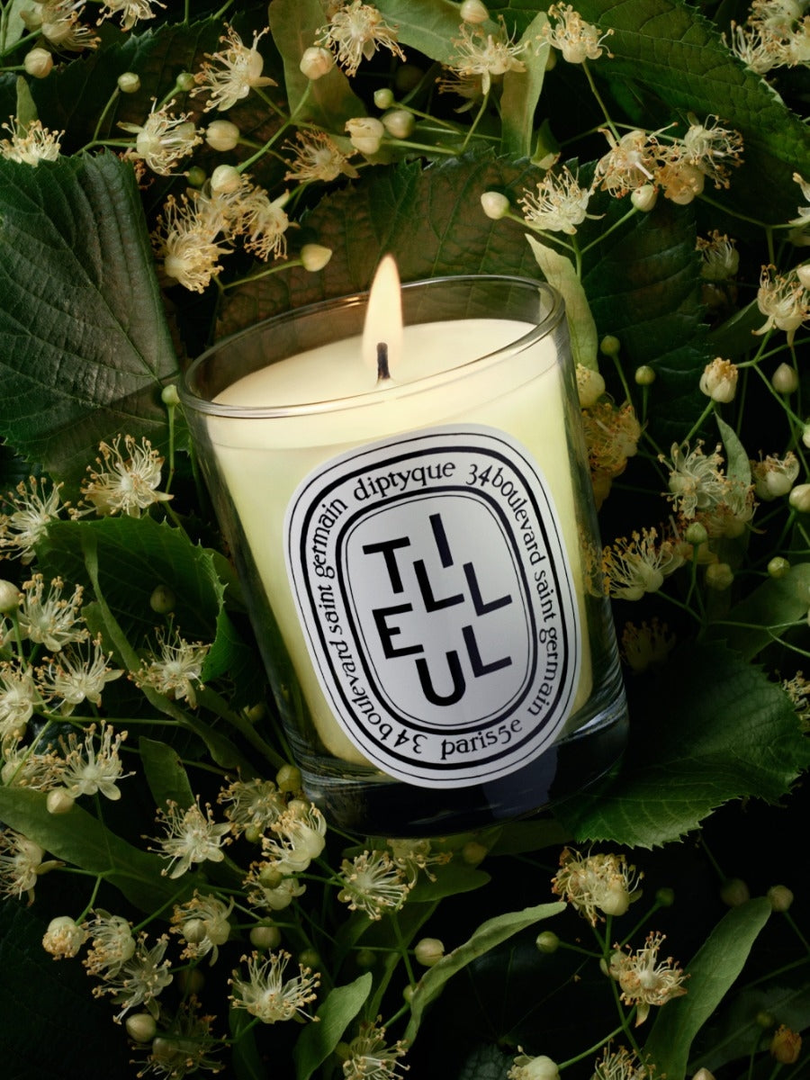Diptyque Paris Tilleul Linden Tree Classic Candle