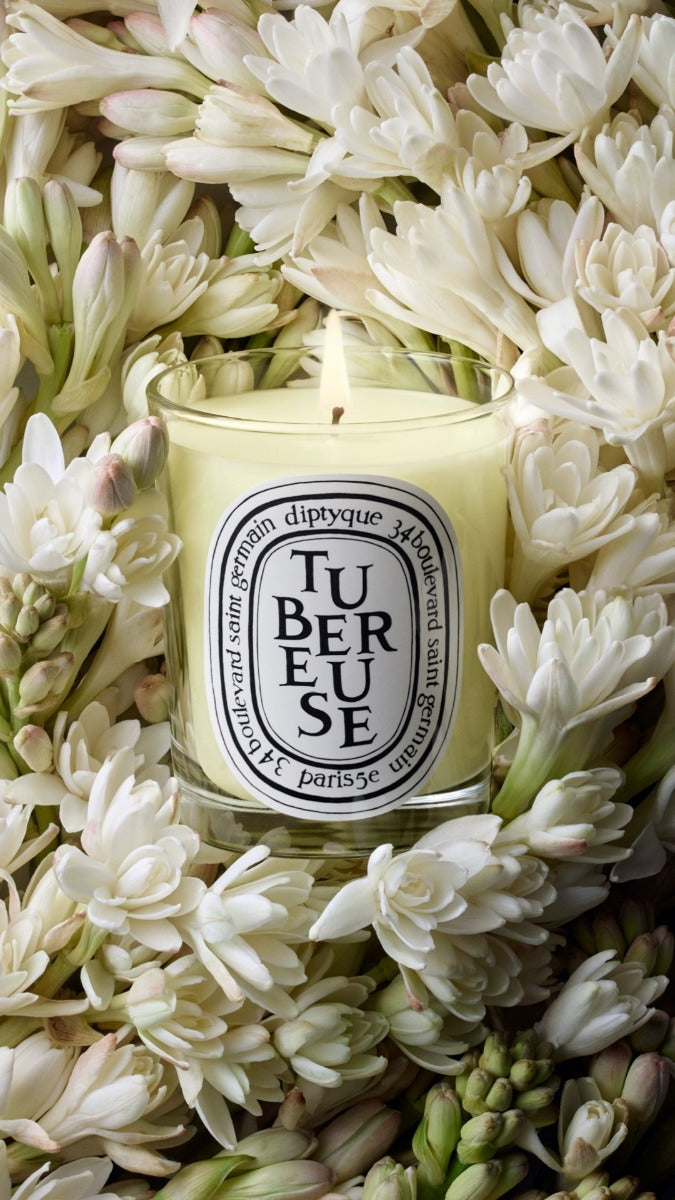 Diptyque Paris Tubareuse Tuberose Small Candle