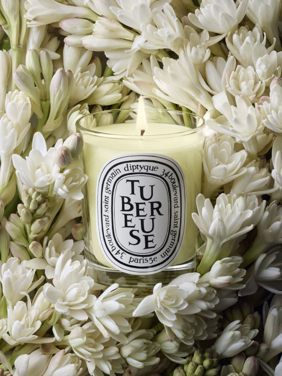 Diptyque Paris Tubareuse Tuberose Small Candle