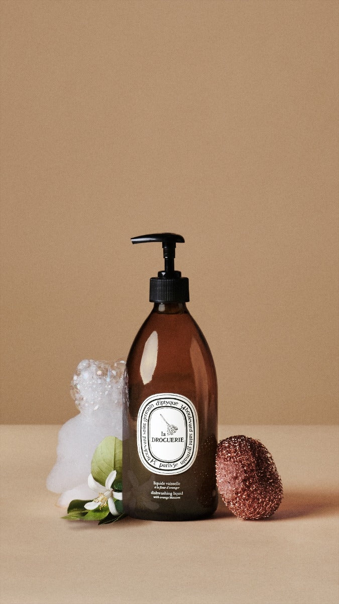 Diptyque Paris La Home Care Dishwashing Liquid with Orange Blossom
