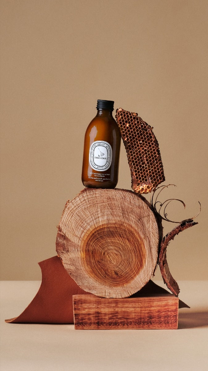 Diptyque Paris La Home Care Leather and Wood Care Lotion with Beeswax