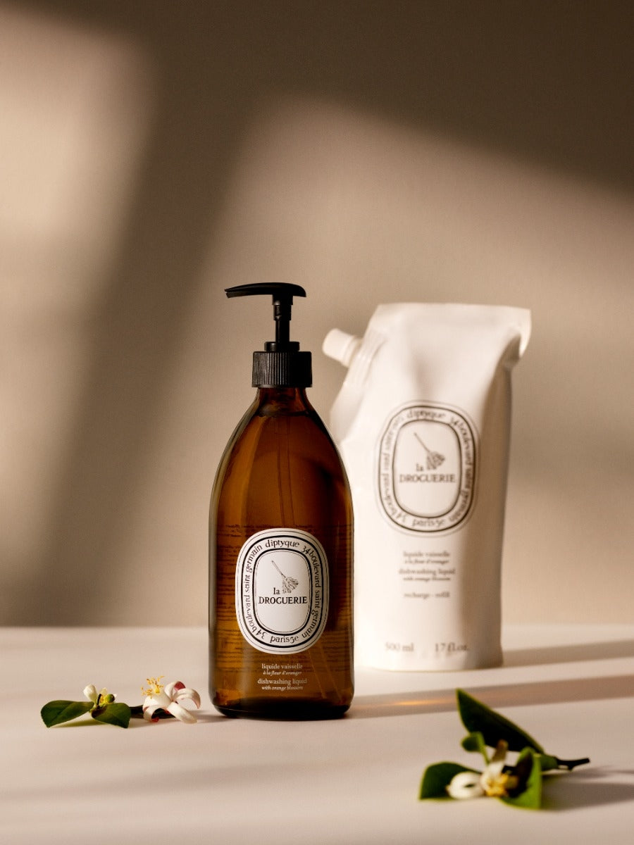 Diptyque Paris La Home Care Refill for Dishwashing Liquid with Orange Blossom