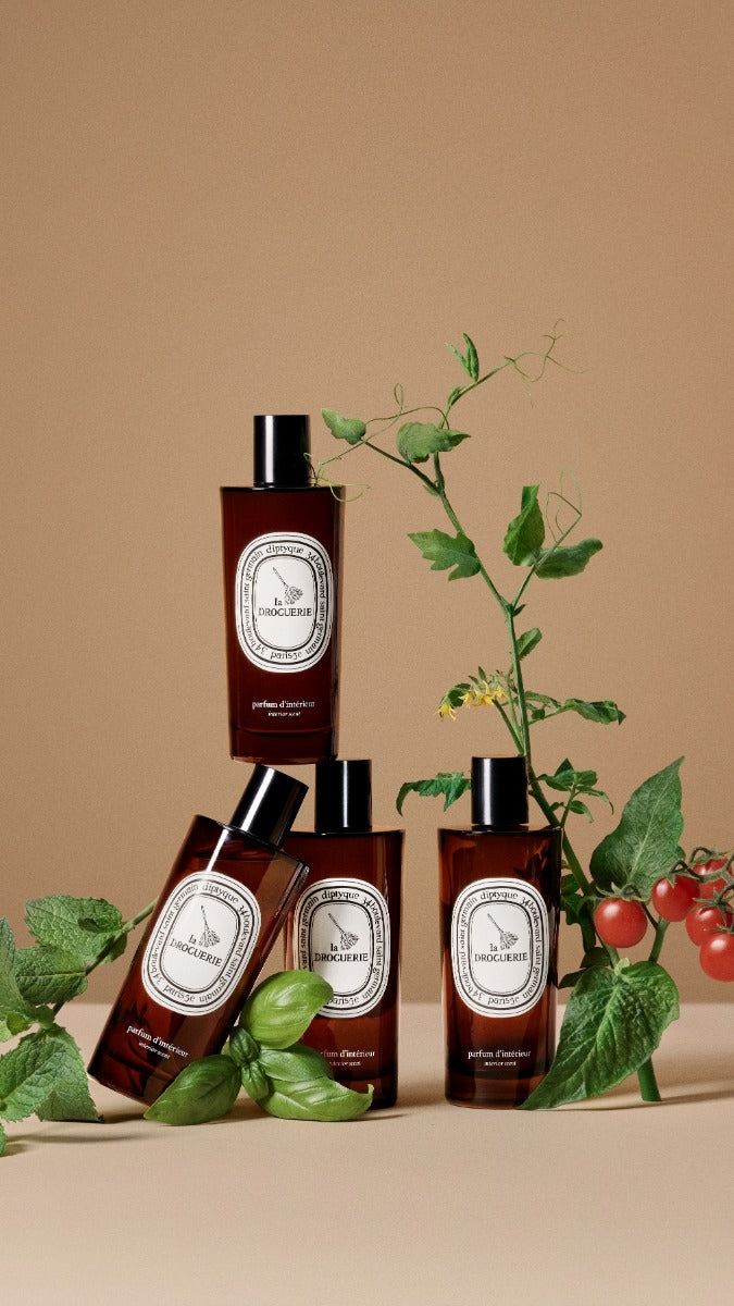 Diptyque Paris La Home Care Odor Removing Room Spray with Basil