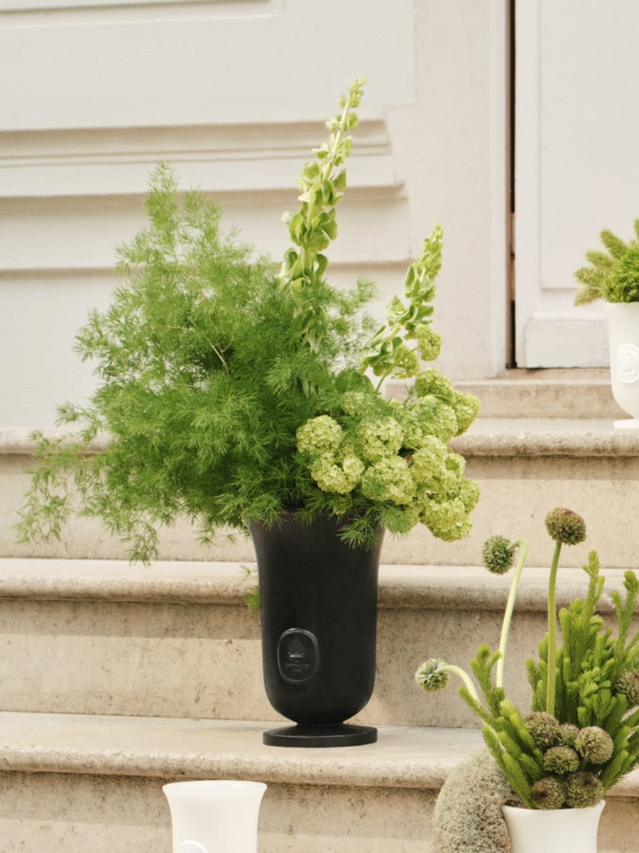 Diptyque Paris Black Medicis Vase Large