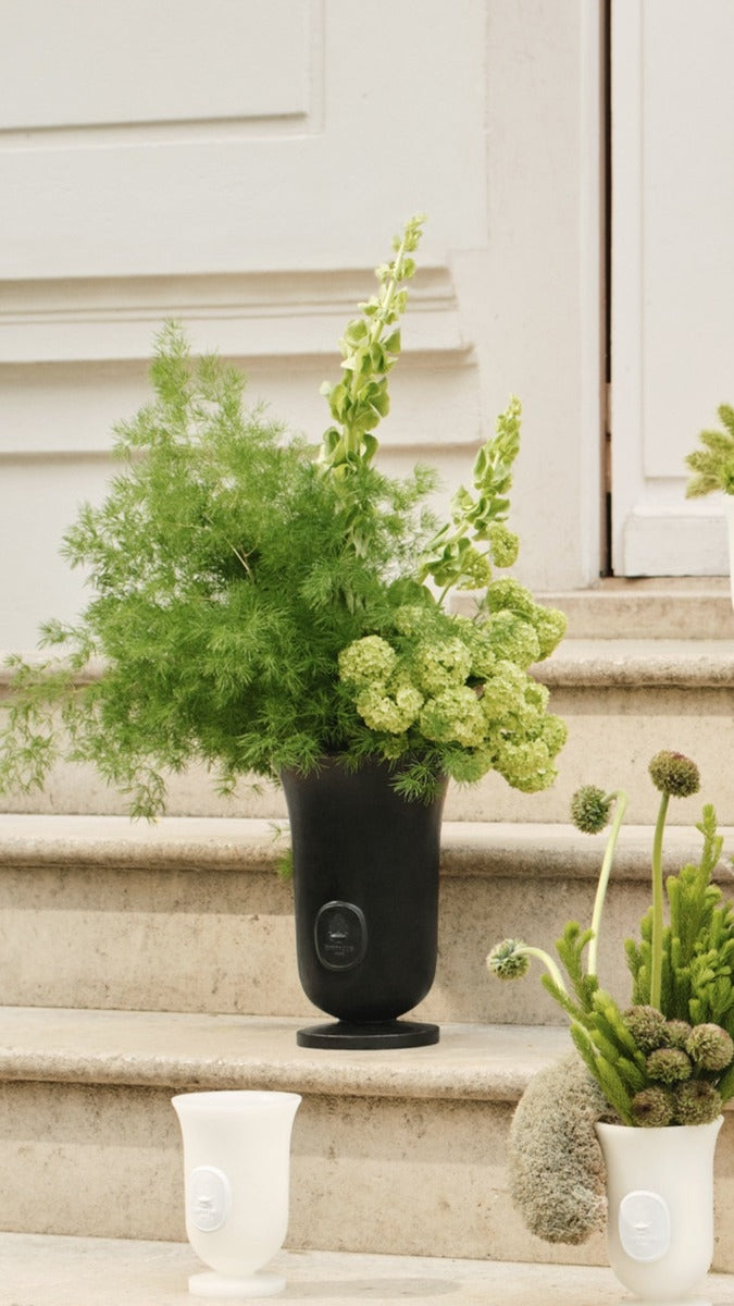 Diptyque Paris Black Medicis Vase Large