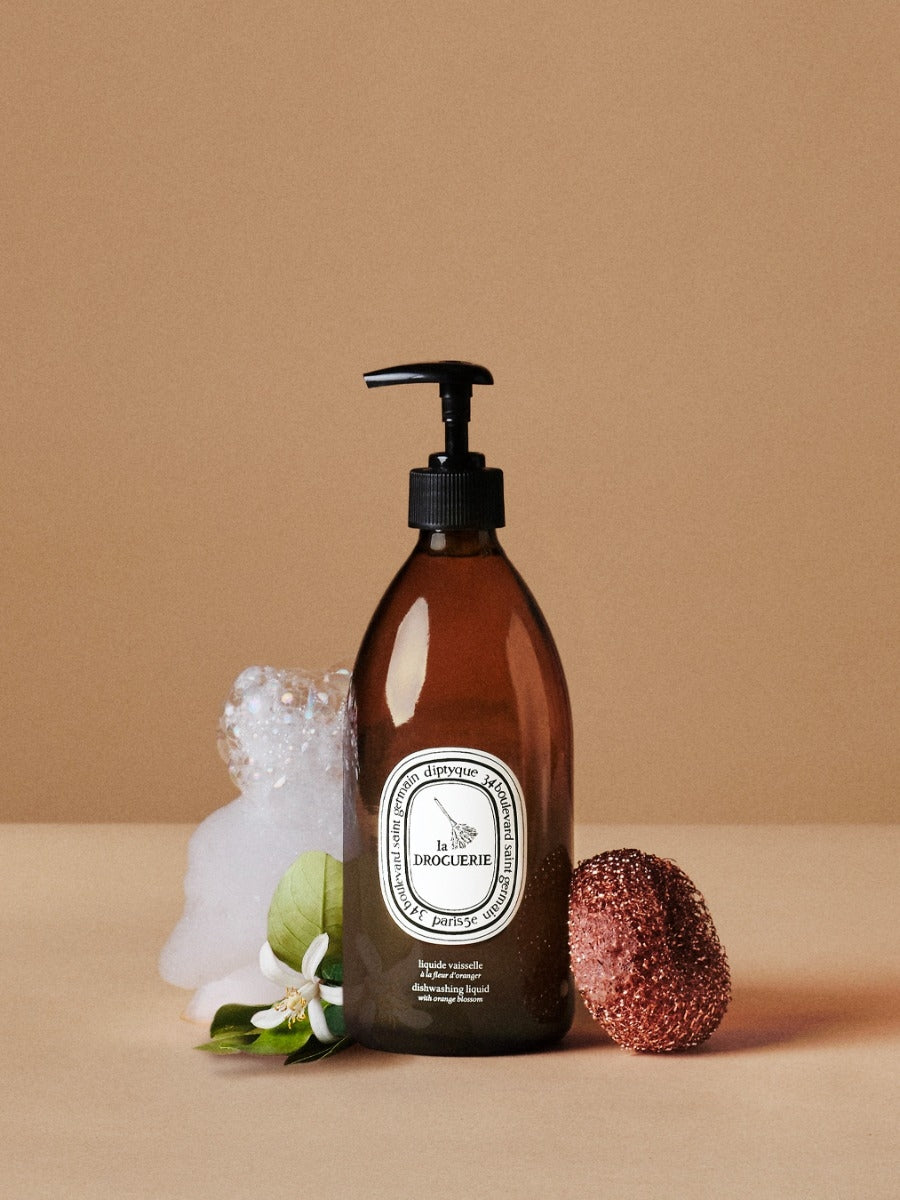 Diptyque Paris La Home Care Dishwashing Liquid with Orange Blossom