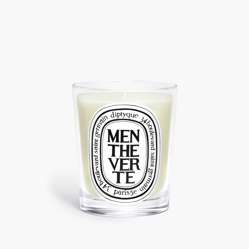 Diptyque Paris Menthe Verte Spearmint Classic Candle