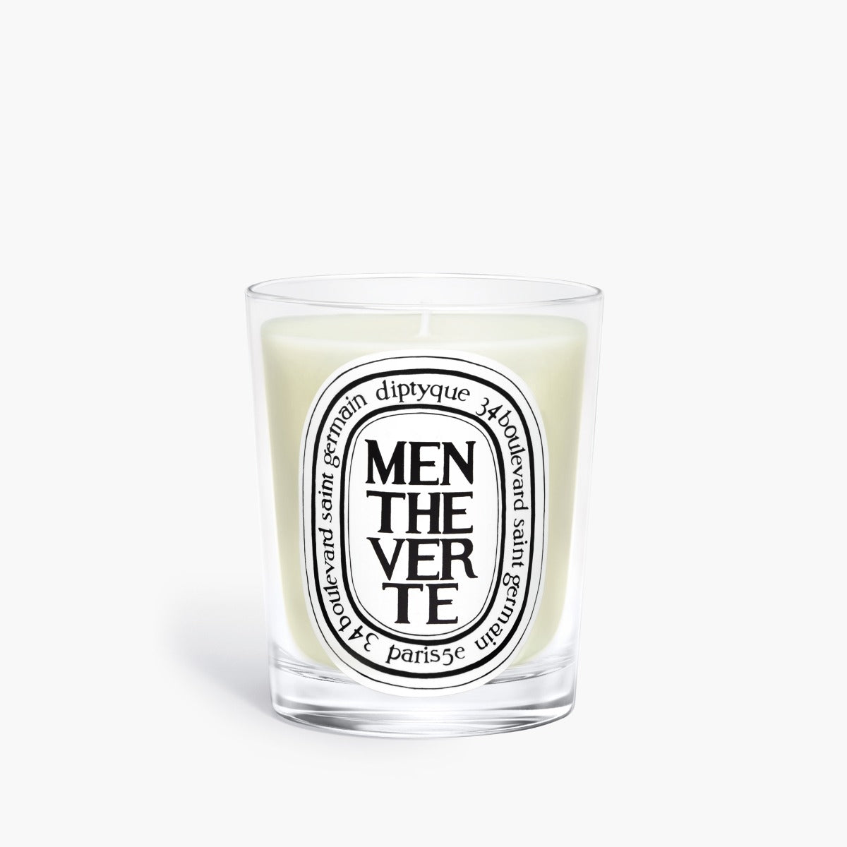 Diptyque Paris Menthe Verte Spearmint Classic Candle