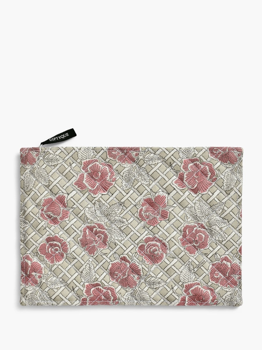 Diptyque Paris Eau Rose Pouch Medium