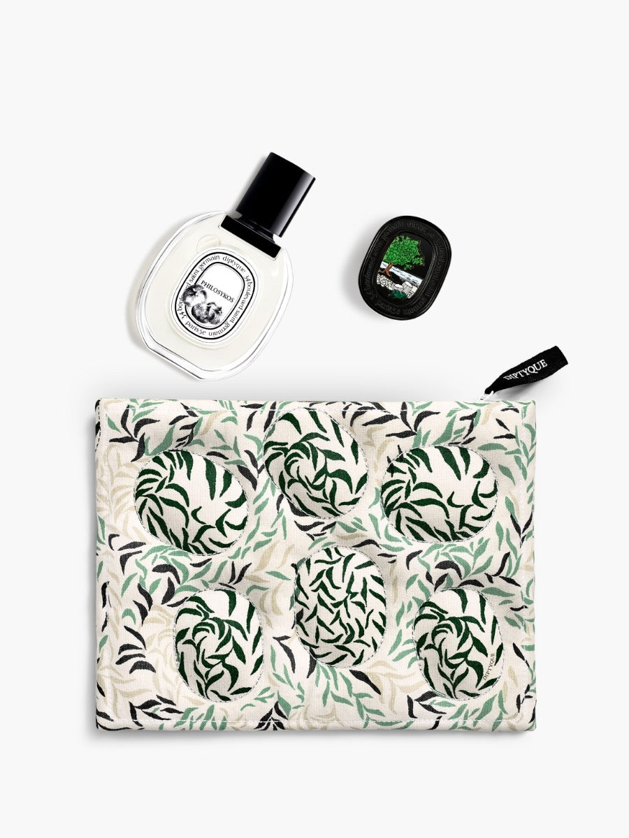 Diptyque Paris Botanical Garden Pouch Small