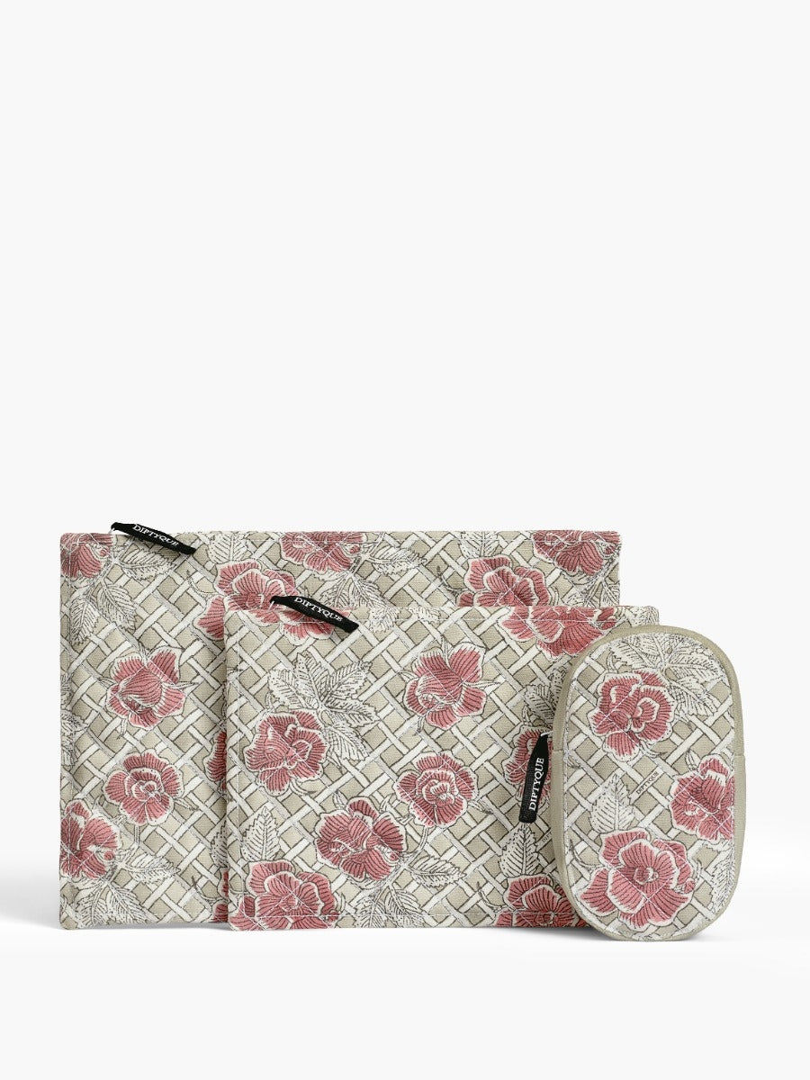 Diptyque Paris Eau Rose Pouch Medium