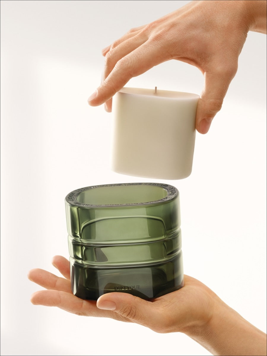 Diptyque Paris Temple Des Mousses Moss Temple Candle Refill