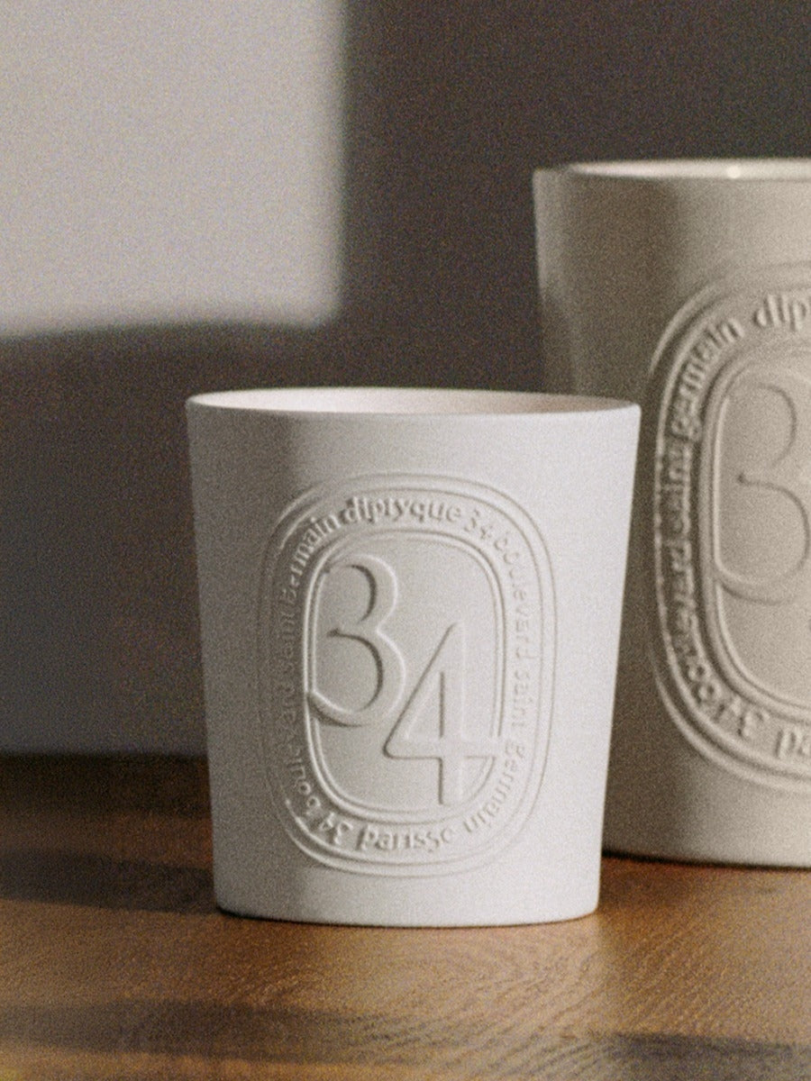 Diptyque Paris 34 Boulevard Saint Germain Large Candle
