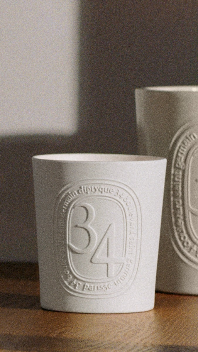 Diptyque Paris 34 Boulevard Saint Germain Large Candle