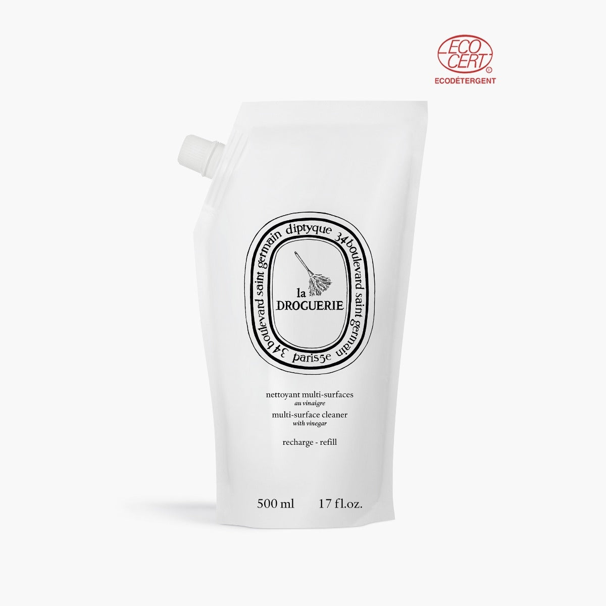Diptyque Paris La Home Care Refill for Multi Surface Cleaner with Vinegar