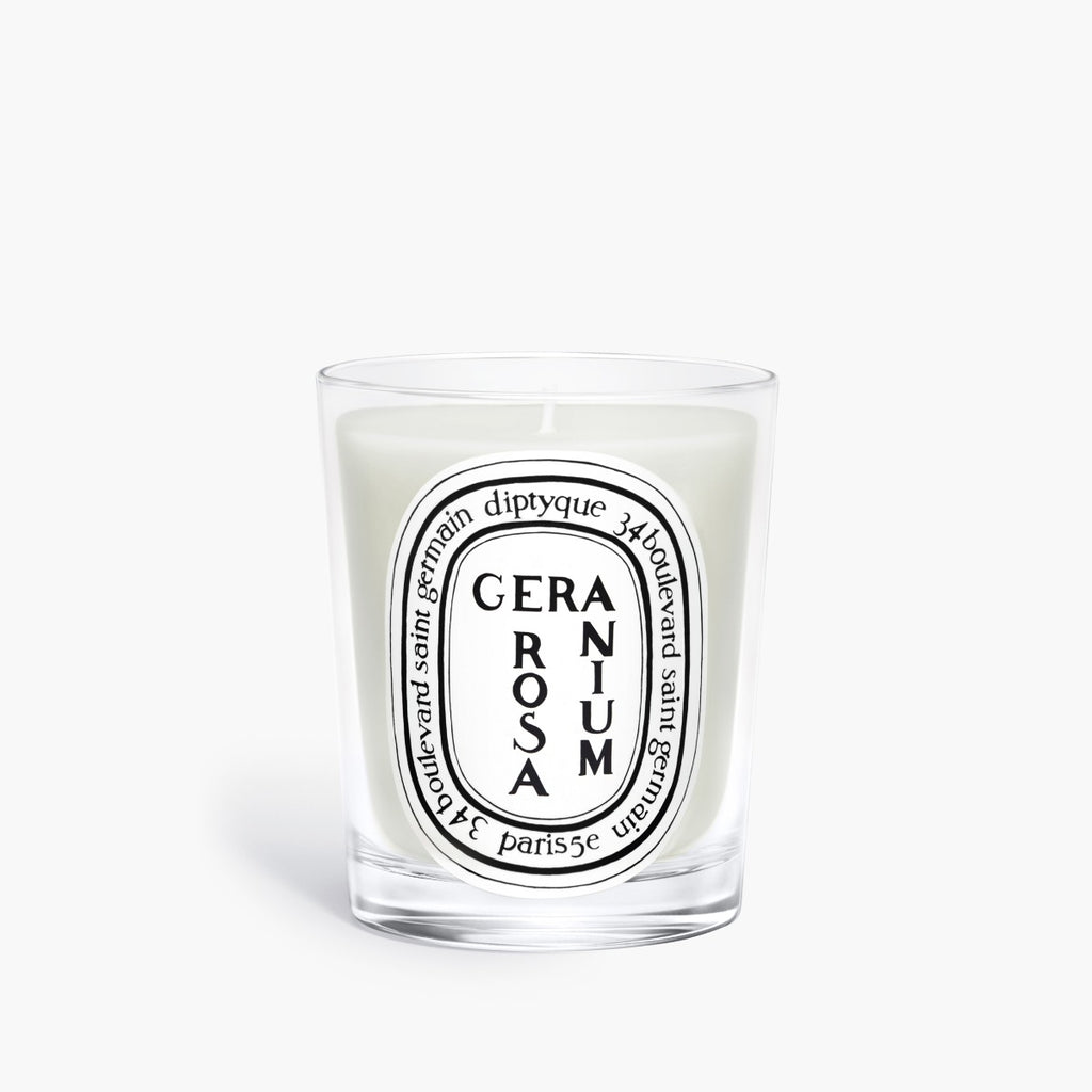 Diptyque Paris Geranium Rosa Classic Candle