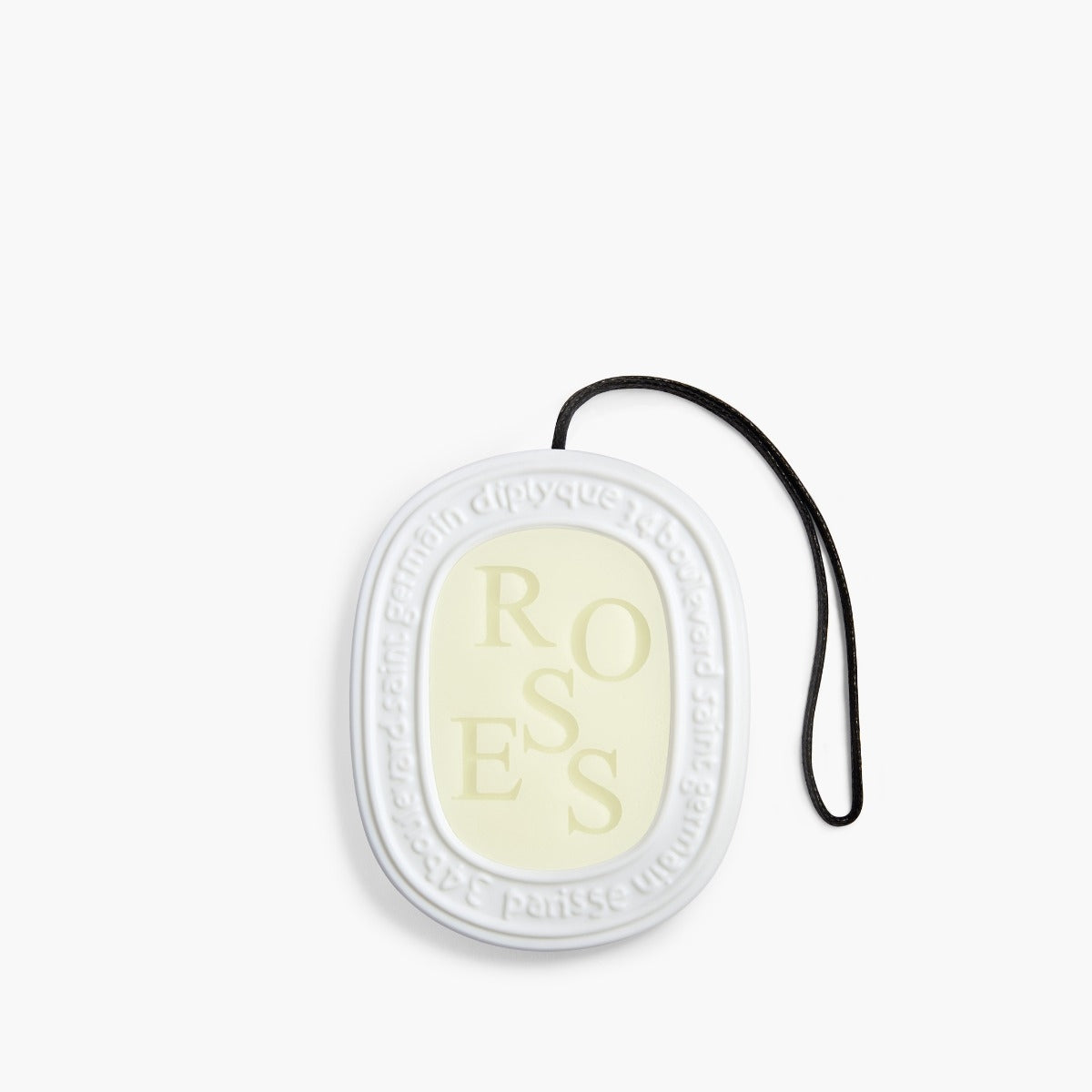 Diptyque Paris Rose Wax Oval