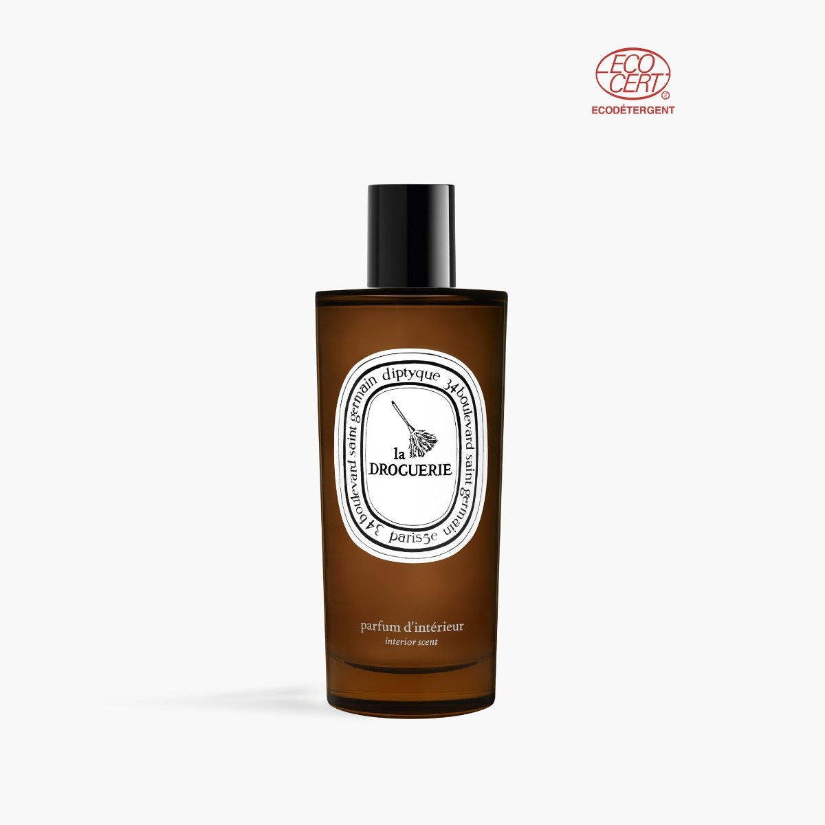 Diptyque Paris La Home Care Odor Removing Room Spray with Basil